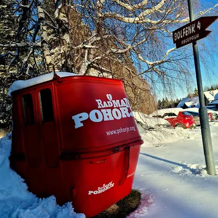 Foxi Apartment, Pohorje Apartman *