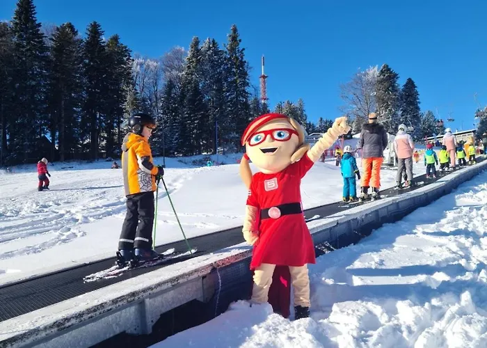Foxi Apartment, Pohorje Appartement
